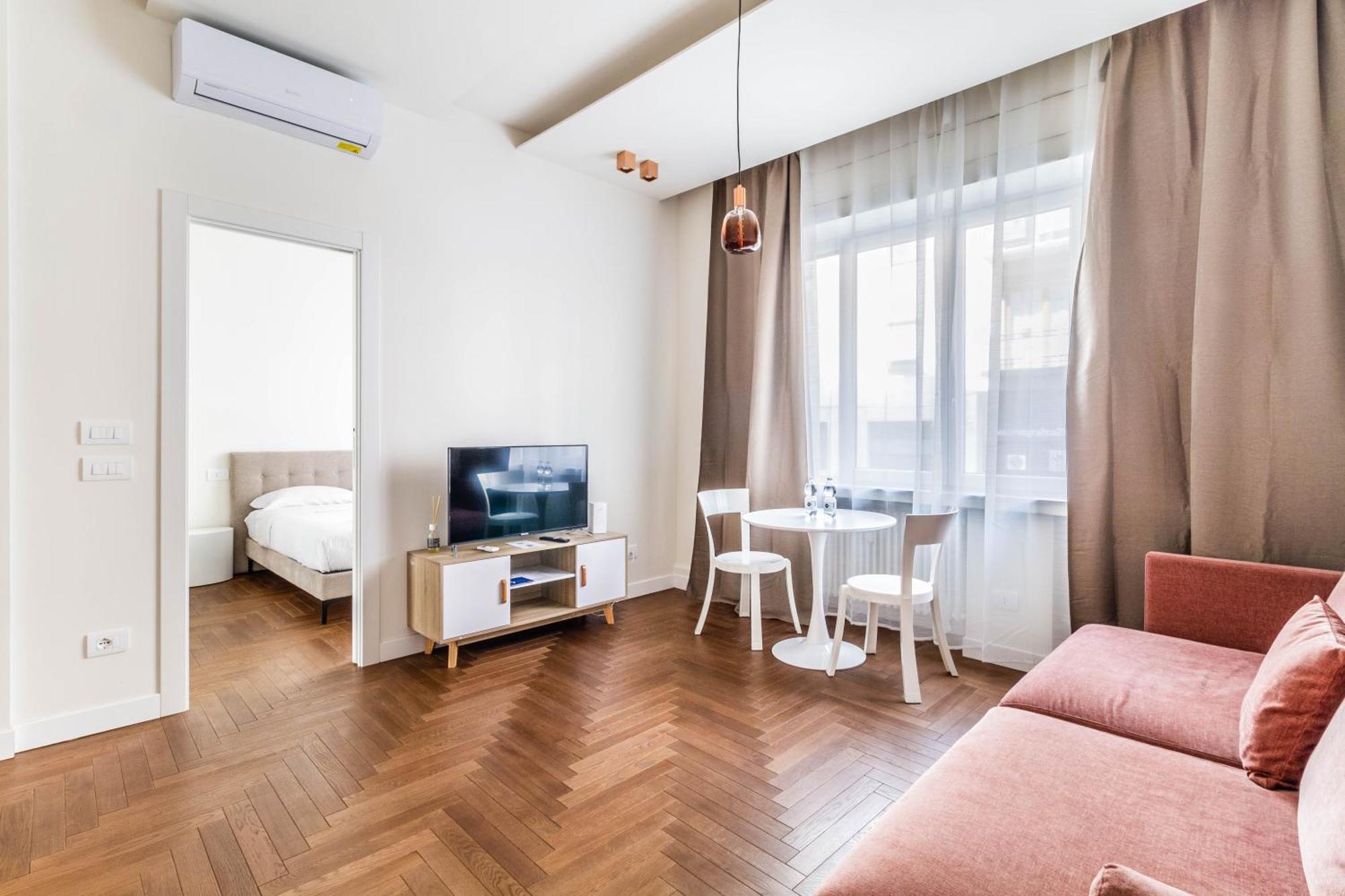 Domusmi Cybo-2 Appartement Milaan Buitenkant foto