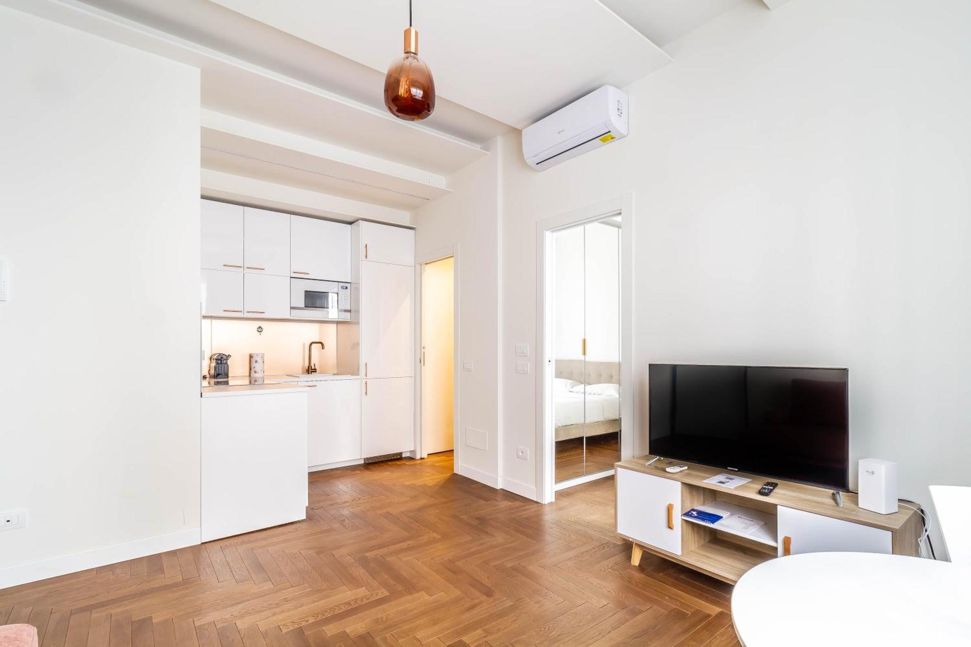 Domusmi Cybo-2 Appartement Milaan Buitenkant foto