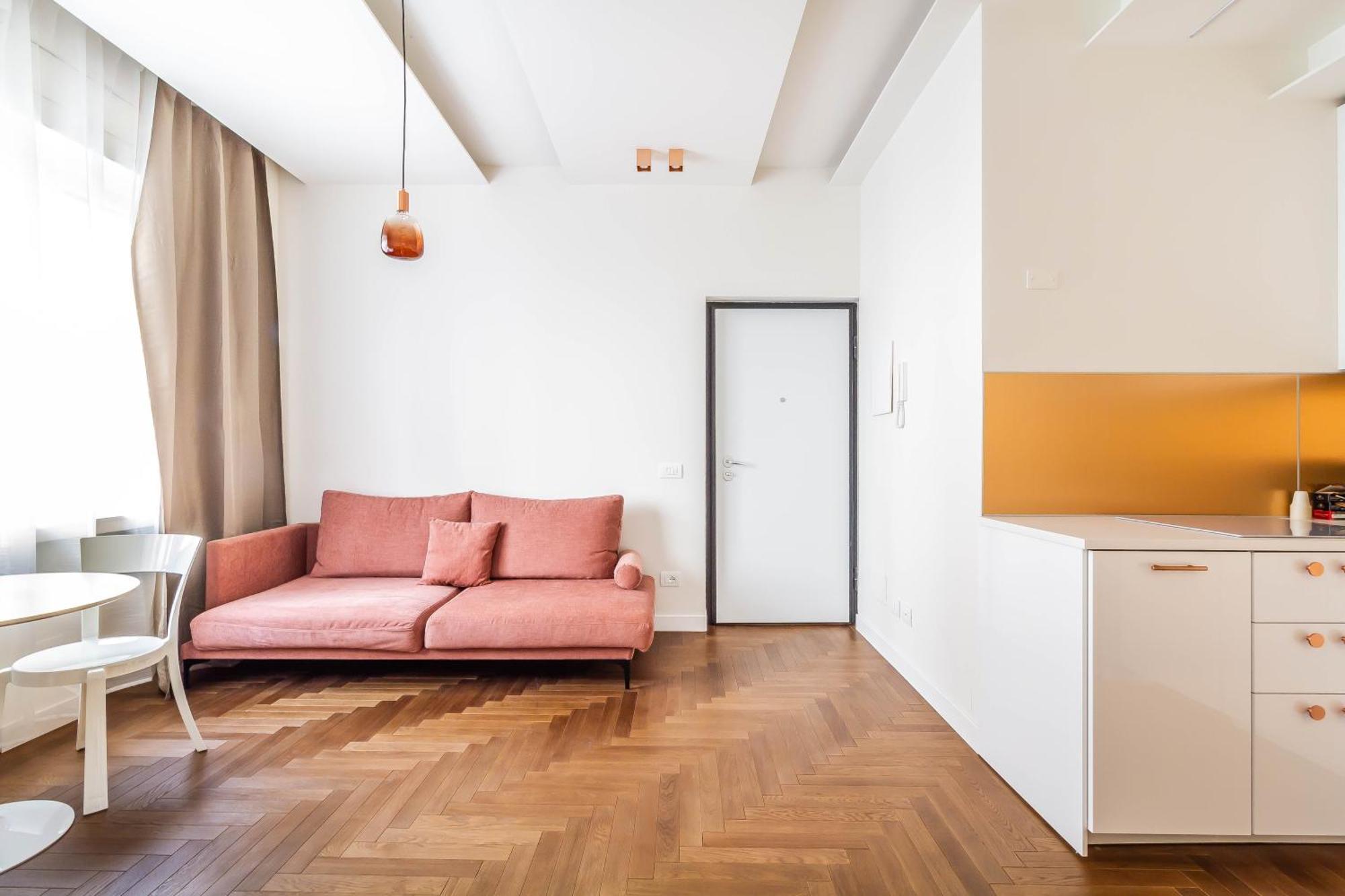 Domusmi Cybo-2 Appartement Milaan Buitenkant foto